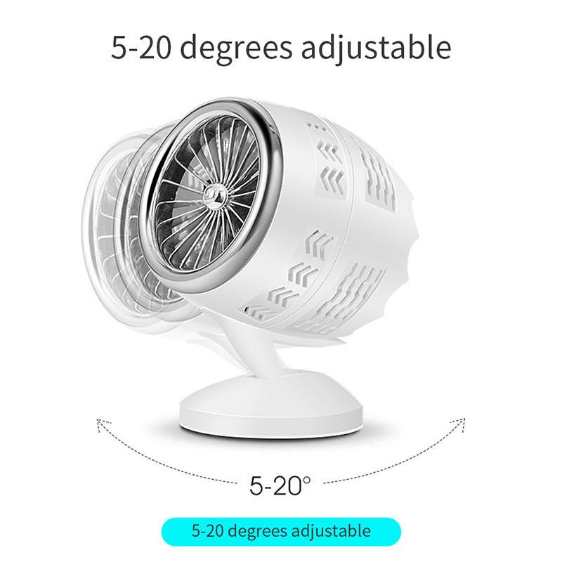 پنکه رومیزی Double leaf turbofan FCSY-380