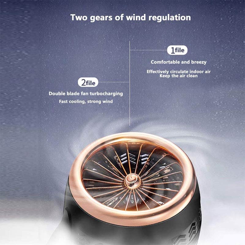 پنکه رومیزی Double leaf turbofan FCSY-380