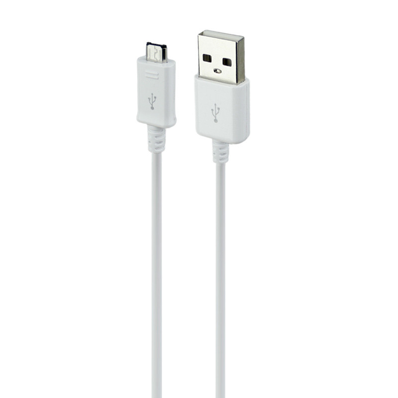 شارژر دیواری فست شارژ Samsung EP-TA20EWE 2A + کابل میکرو یو اس بی