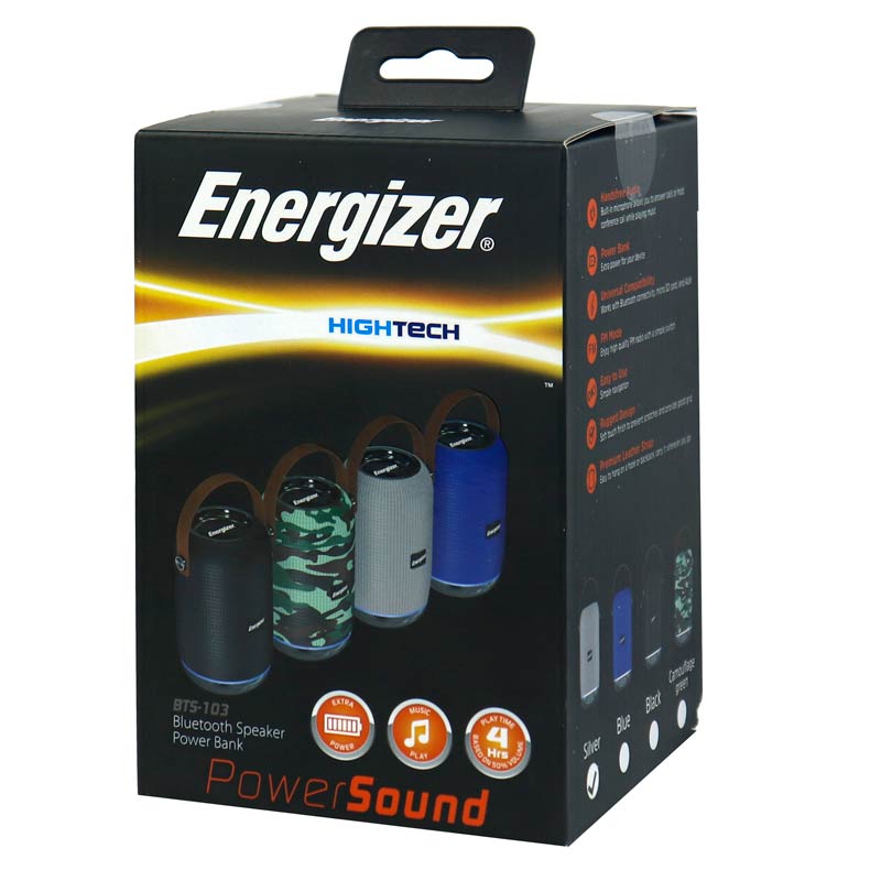 اسپیکر بلوتوثی رم و فلش خور Energizer BTS-103