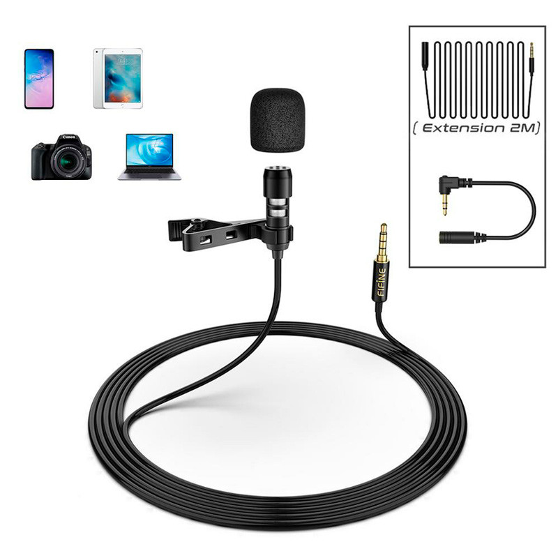 میکروفون یقه ای Fifine C2