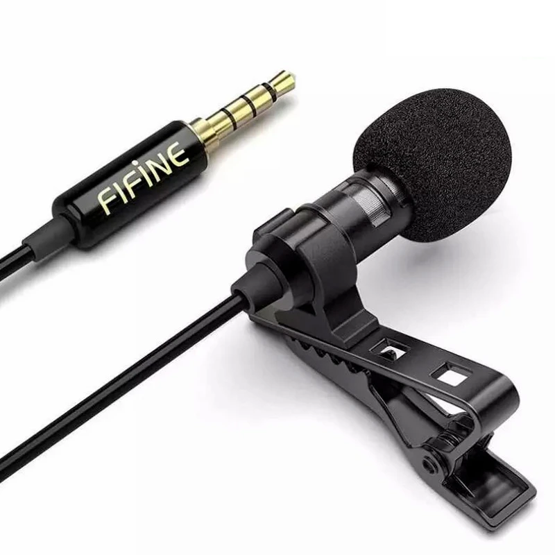 میکروفون یقه ای Fifine C2