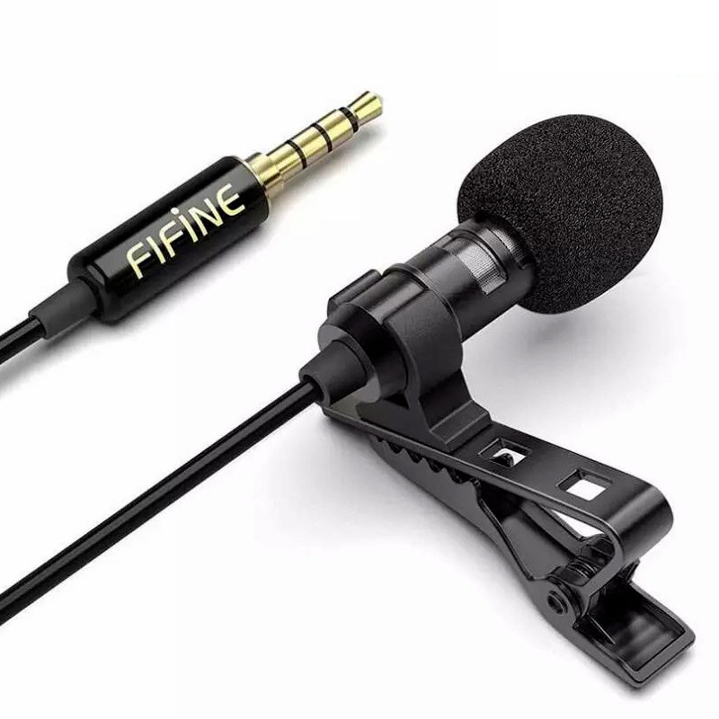 میکروفون یقه ای Fifine C2