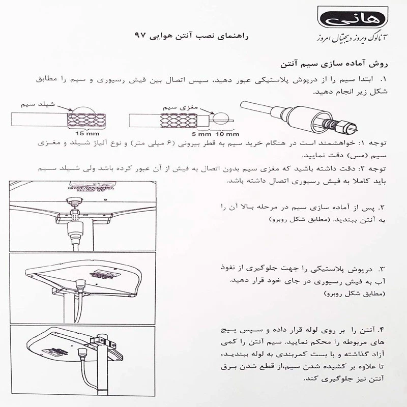 آنتن هوایی Hani 97