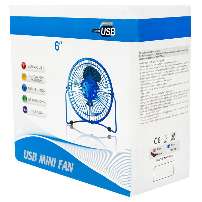 پنکه رومیزی Hi Speed Mini Fan