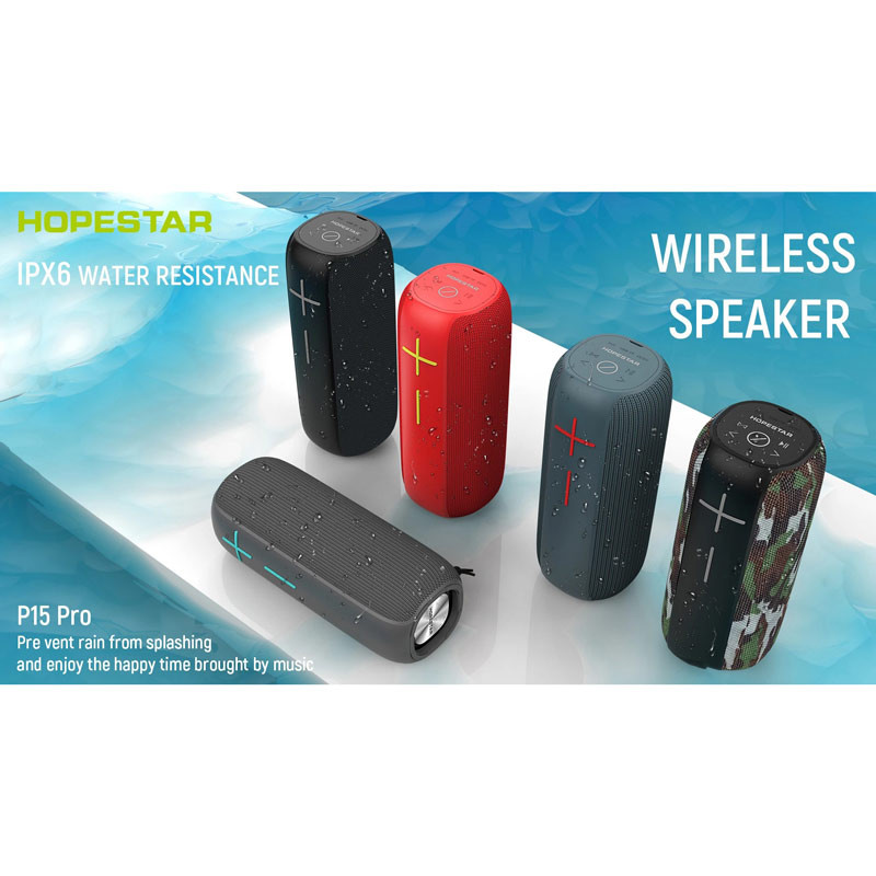 اسپیکر بلوتوثی رم و فلش خور Hopestar P15 Pro