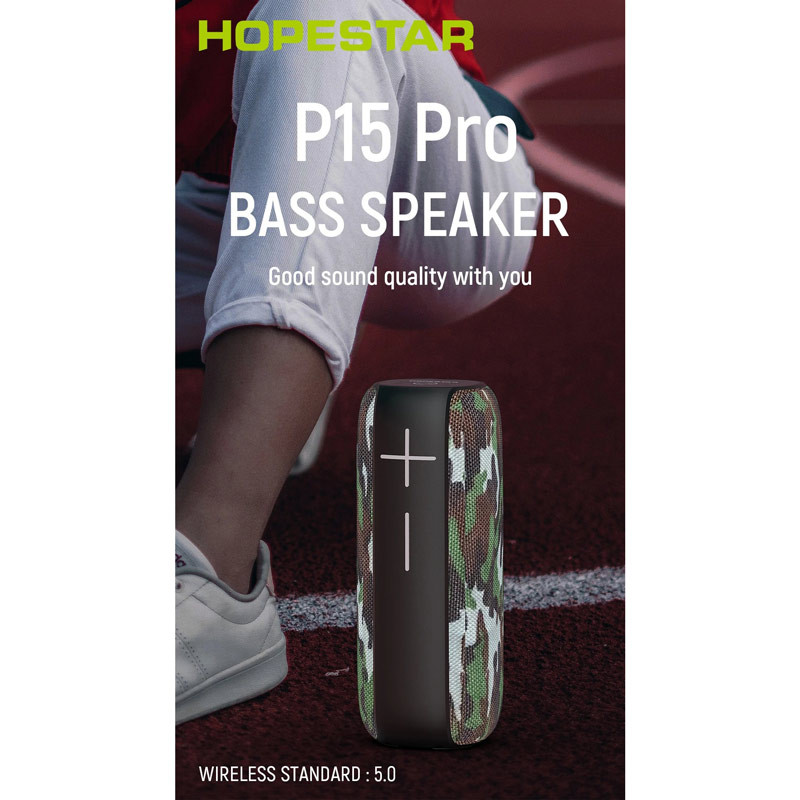 اسپیکر بلوتوثی رم و فلش خور Hopestar P15 Pro