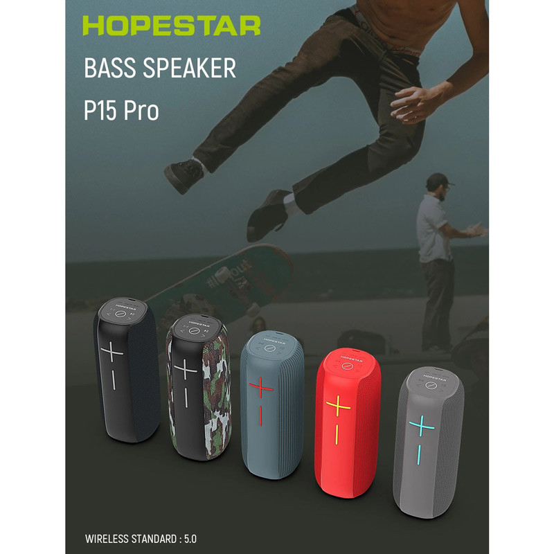اسپیکر بلوتوثی رم و فلش خور Hopestar P15 Pro