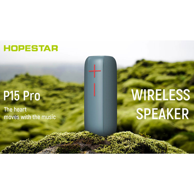 اسپیکر بلوتوثی رم و فلش خور Hopestar P15 Pro