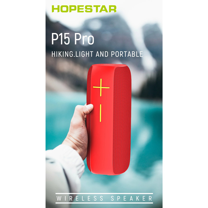 اسپیکر بلوتوثی رم و فلش خور Hopestar P15 Pro