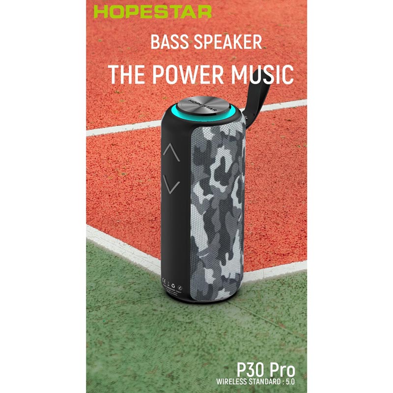 اسپیکر بلوتوثی رم و فلش خور Hopestar P30 Pro