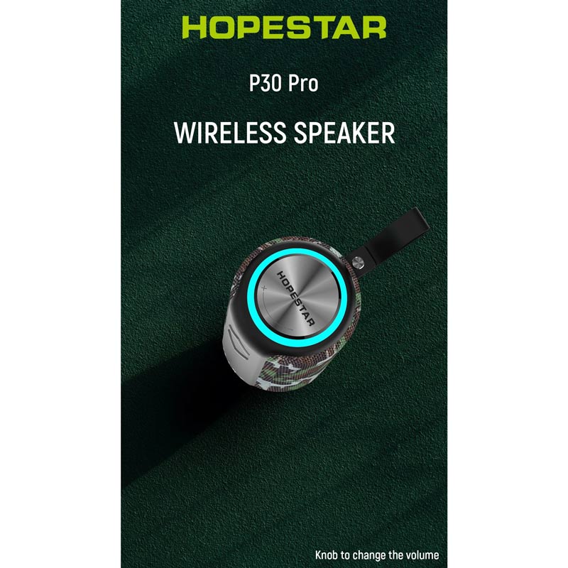 اسپیکر بلوتوثی رم و فلش خور Hopestar P30 Pro