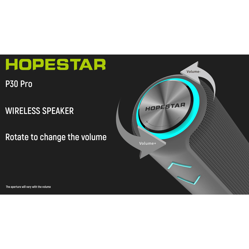 اسپیکر بلوتوثی رم و فلش خور Hopestar P30 Pro
