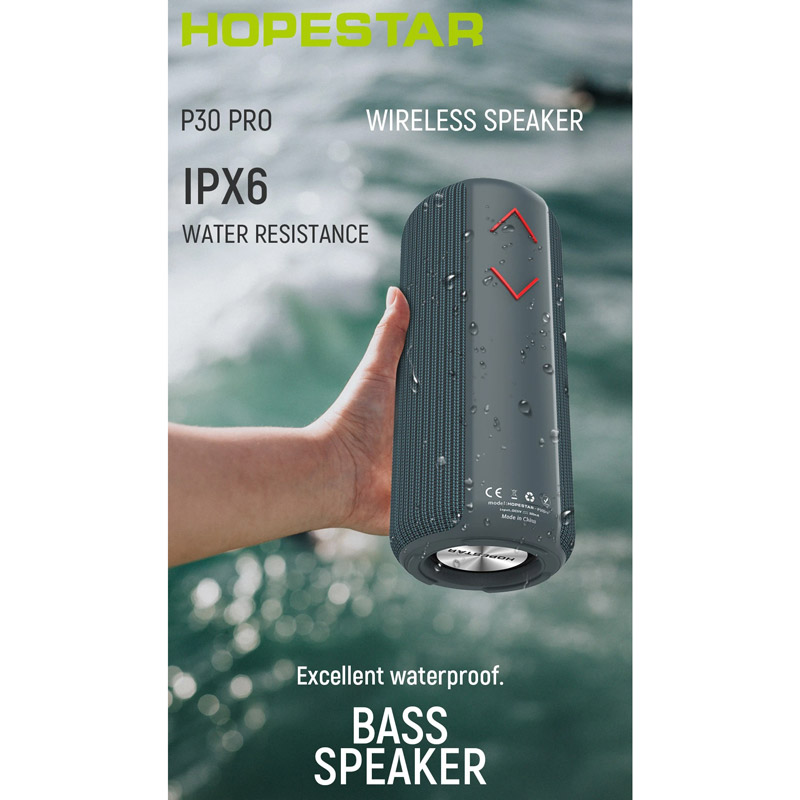 اسپیکر بلوتوثی رم و فلش خور Hopestar P30 Pro
