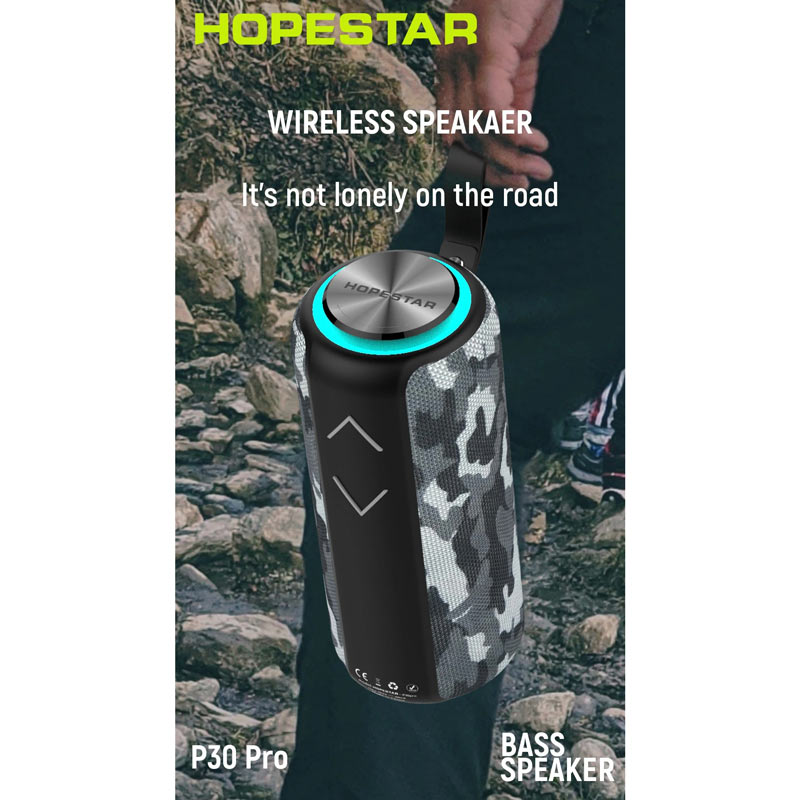 اسپیکر بلوتوثی رم و فلش خور Hopestar P30 Pro
