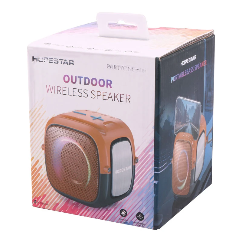 اسپیکر بلوتوثی رم و فلش خور Hopestar Party One mini