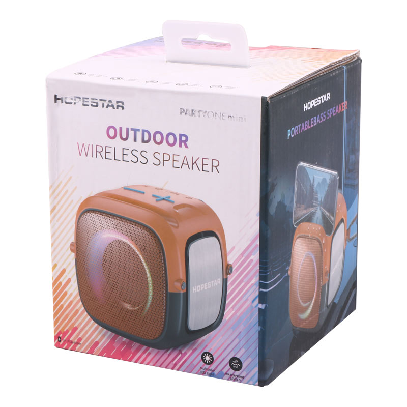 اسپیکر بلوتوثی رم و فلش خور Hopestar Party One mini