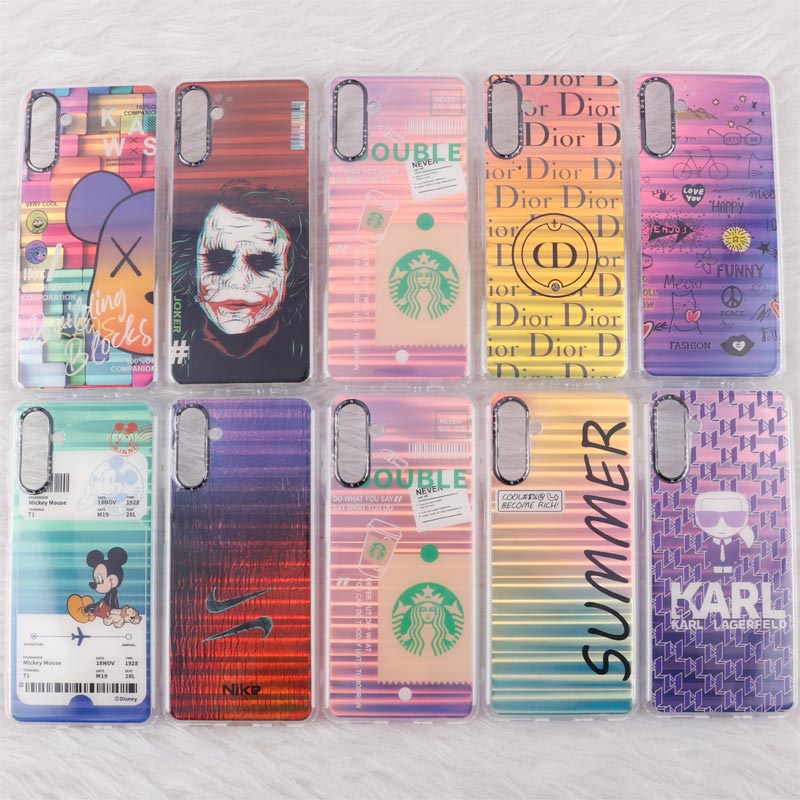 قاب Idea Skin Youngkit هولوگرامی Samsung Galaxy A04s