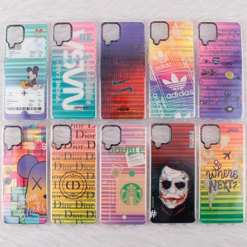 قاب Idea Skin Youngkit هولوگرامی Samsung Galaxy A12