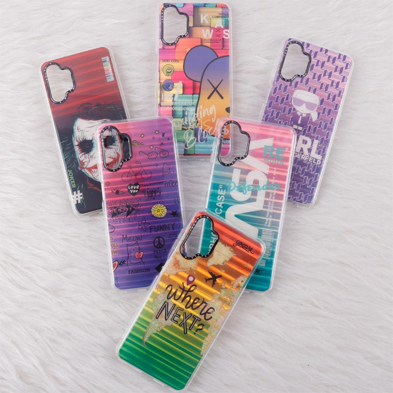قاب Idea Skin Youngkit هولوگرامی Samsung Galaxy A13 4G