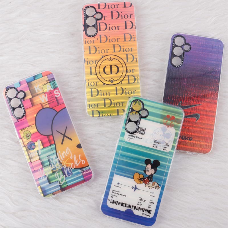 قاب Idea Skin Youngkit محافظ لنزدار هولوگرامی Samsung Galaxy A14 4G / 14 5G