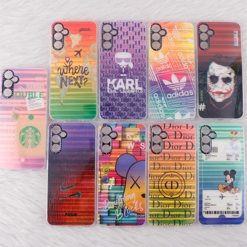 قاب Idea Skin Youngkit محافظ لنزدار هولوگرامی Samsung Galaxy A14 4G / 14 5G