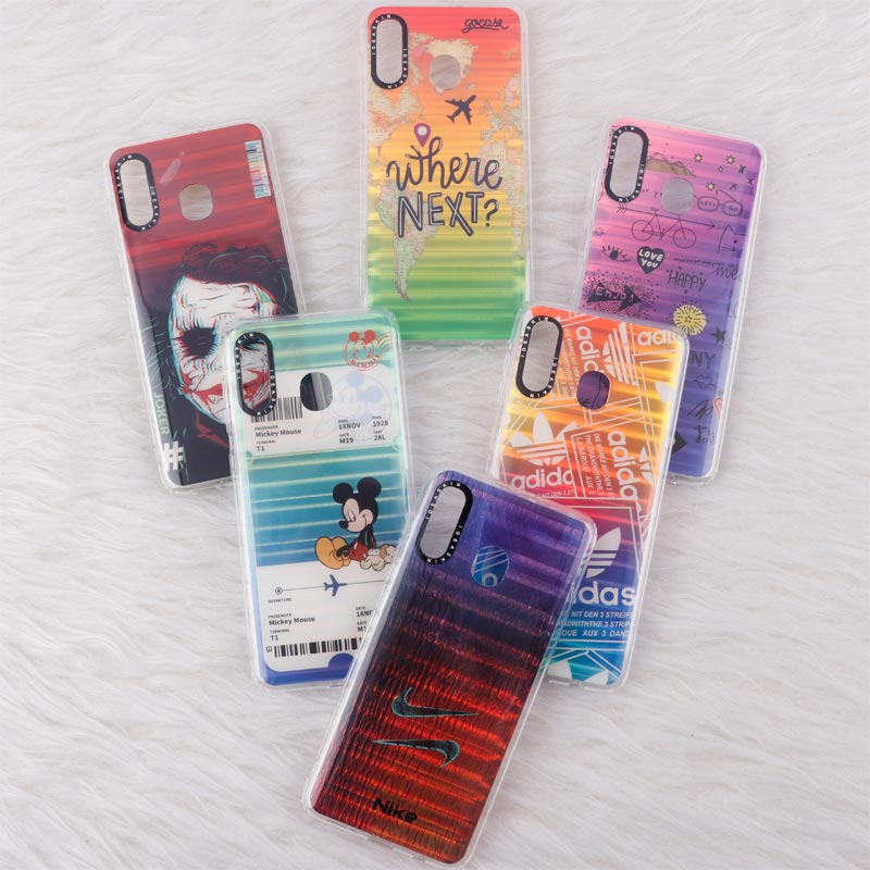 قاب Idea Skin Youngkit هولوگرامی Samsung Galaxy A20 / A30