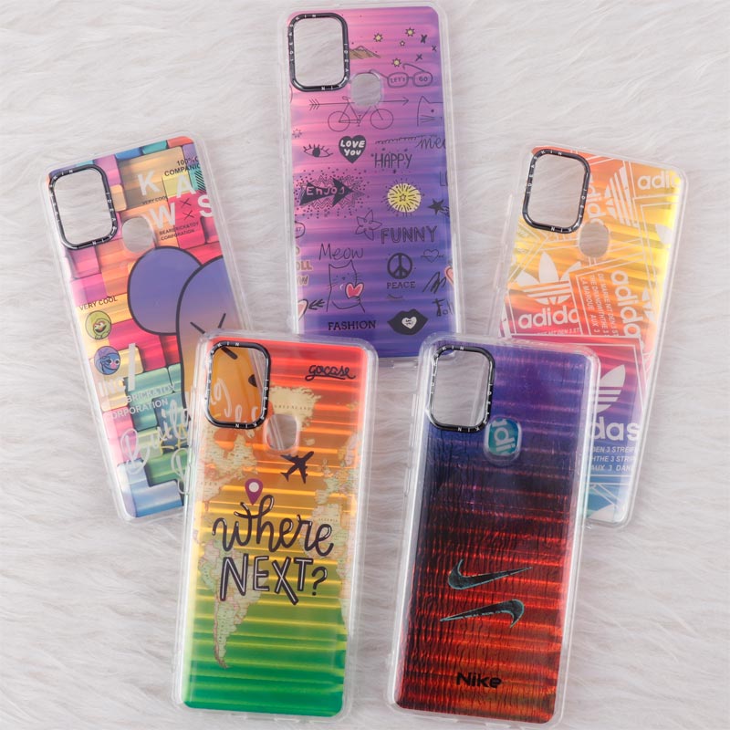 قاب Idea Skin Youngkit هولوگرامی Samsung Galaxy A21s