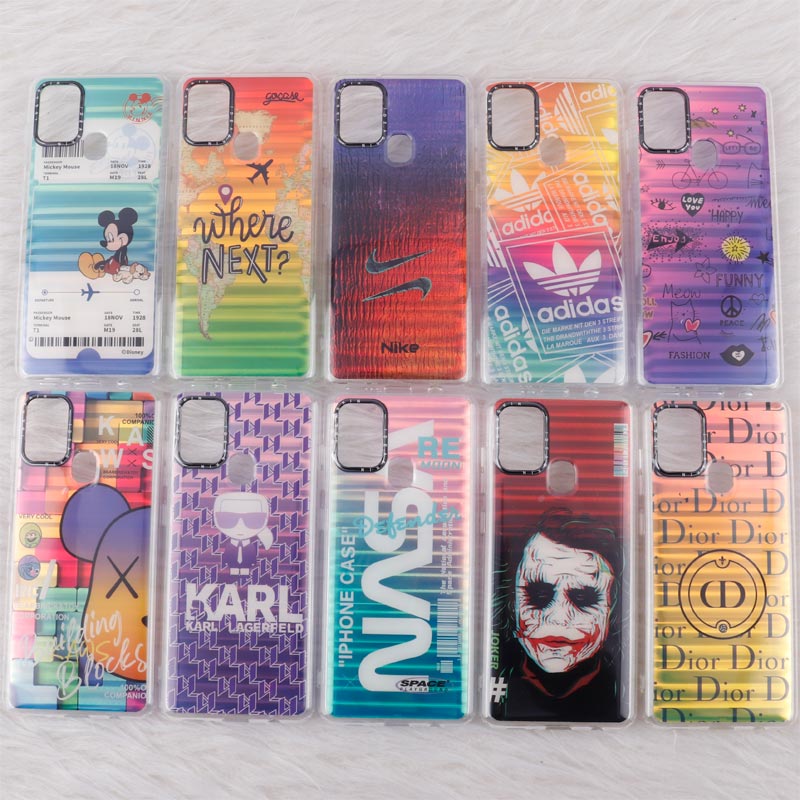 قاب Idea Skin Youngkit هولوگرامی Samsung Galaxy A21s