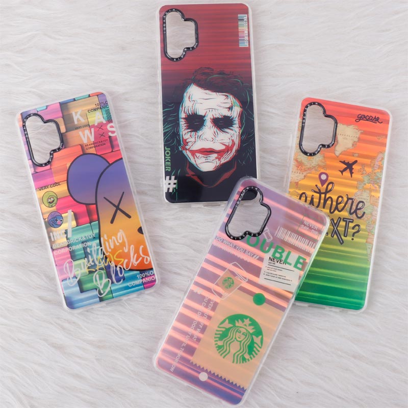 قاب Idea Skin Youngkit هولوگرامی Samsung Galaxy A32 4G