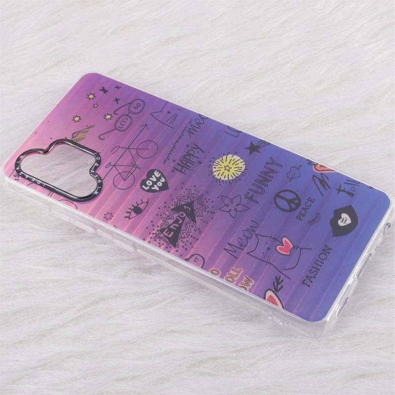 قاب Idea Skin Youngkit هولوگرامی Samsung Galaxy A32 4G