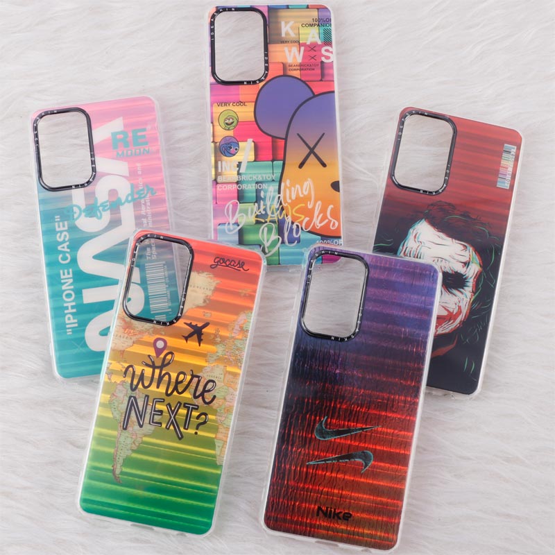 قاب Idea Skin Youngkit هولوگرامی Samsung Galaxy A52 / A52s