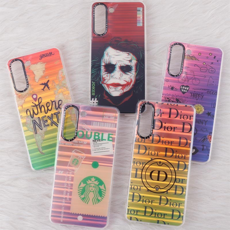 قاب Idea Skin Youngkit هولوگرامی Samsung Galaxy S21 FE 5G