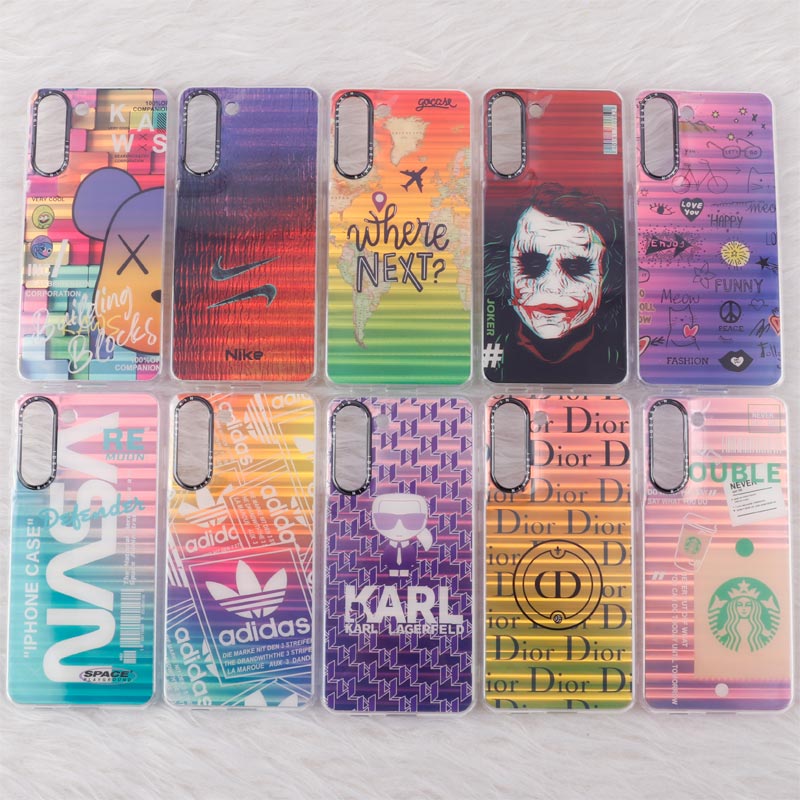 قاب Idea Skin Youngkit هولوگرامی Samsung Galaxy S21 FE
