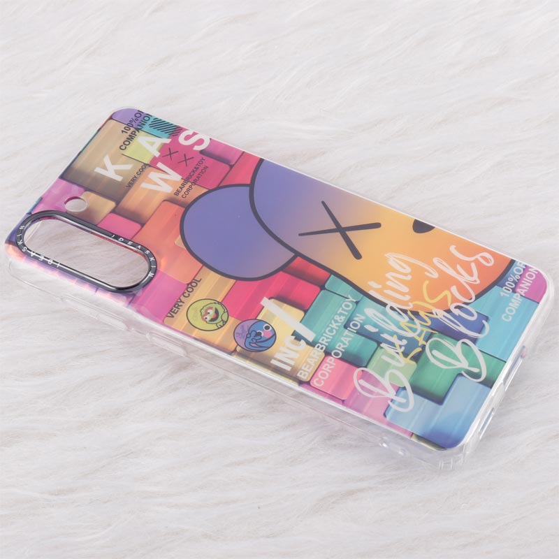 قاب Idea Skin Youngkit هولوگرامی Samsung Galaxy S21 FE 5G
