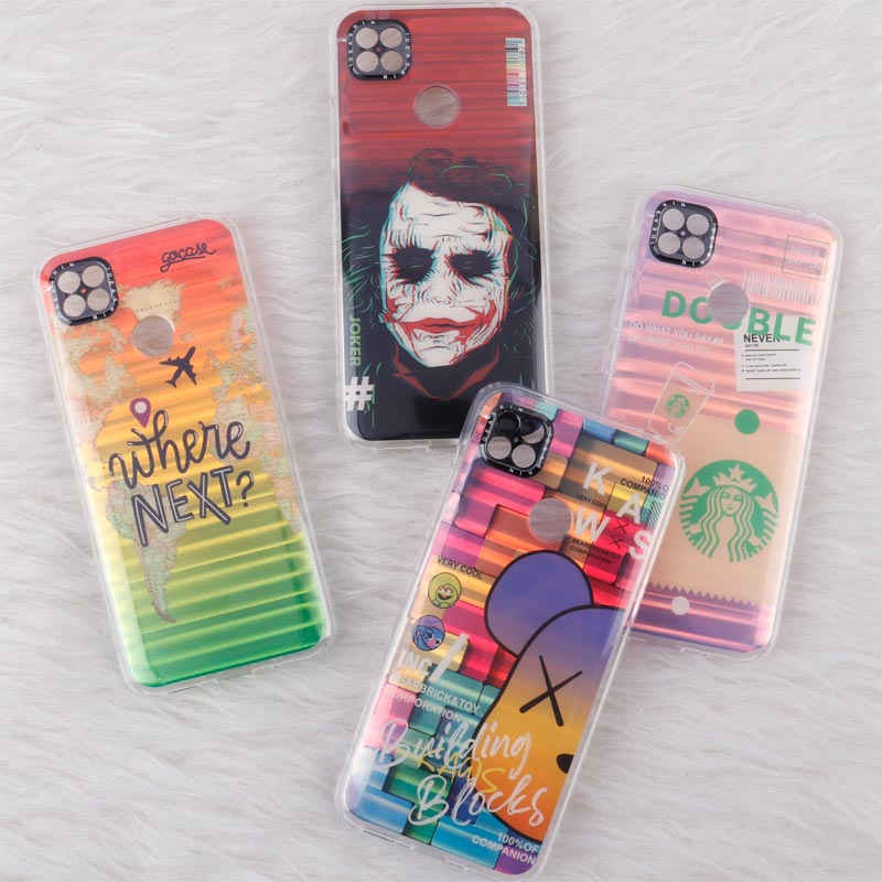 قاب Idea Skin Youngkit محافظ لنزدار هولوگرامی Xiaomi Redmi 10A