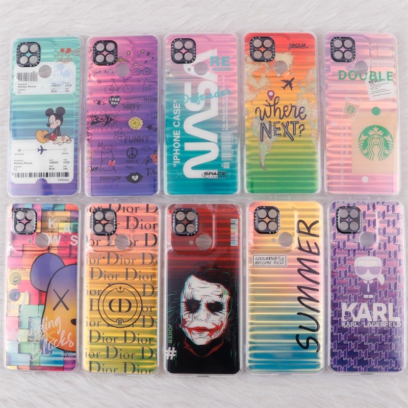 قاب Idea Skin Youngkit محافظ لنزدار هولوگرامی Xiaomi Redmi 10C