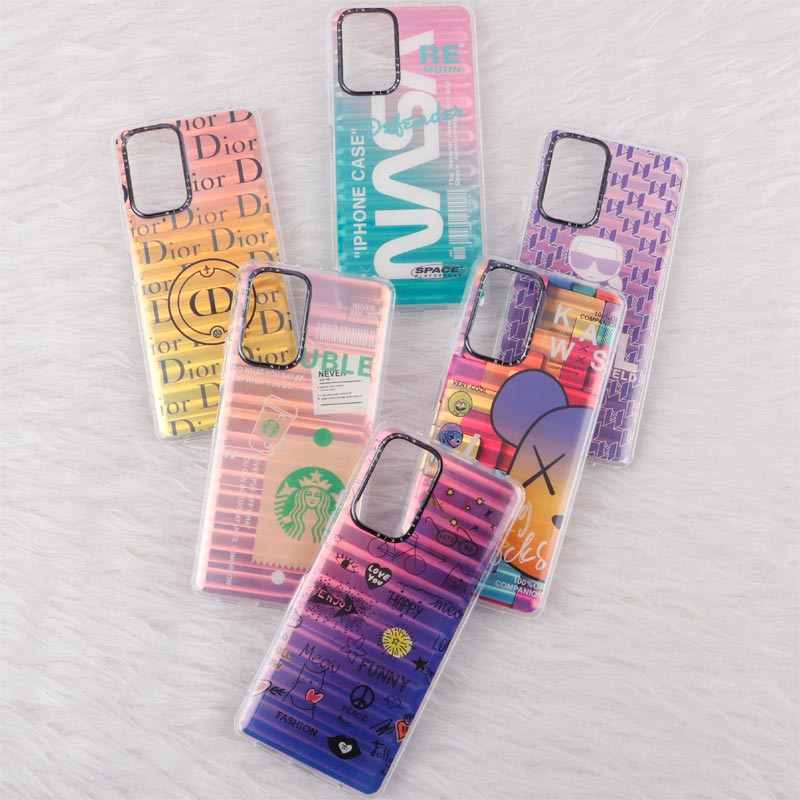 قاب Idea Skin Youngkit هولوگرامی Xiaomi Redmi Note 10 Pro