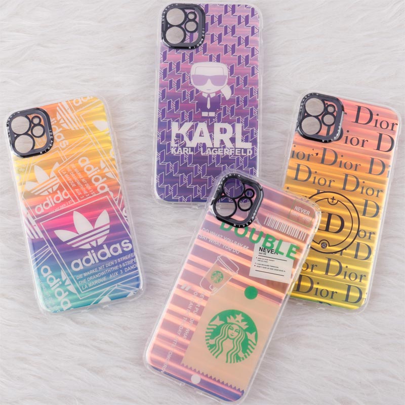 قاب Idea Skin Youngkit محافظ لنزدار هولوگرامی iPhone 11