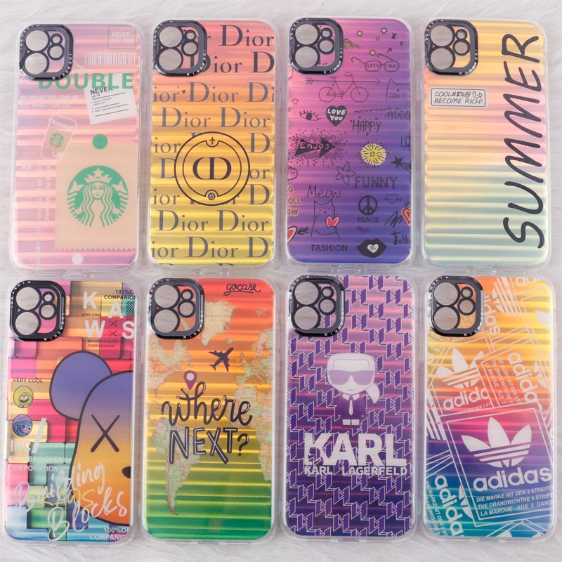 قاب Idea Skin Youngkit محافظ لنزدار هولوگرامی iPhone 11