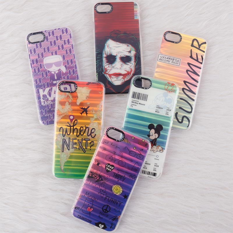 قاب Idea Skin Youngkit هولوگرامی iPhone 7