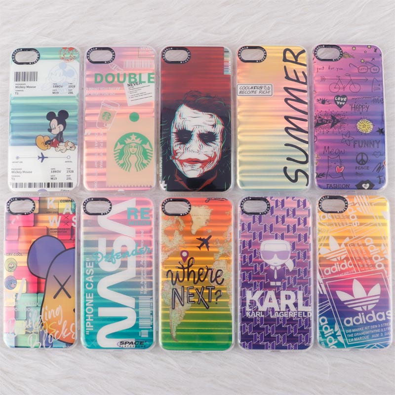 قاب Idea Skin Youngkit هولوگرامی iPhone 7