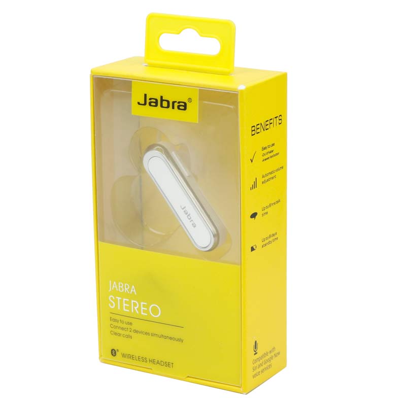 هدست بلوتوث تک گوش Jabra Stereo