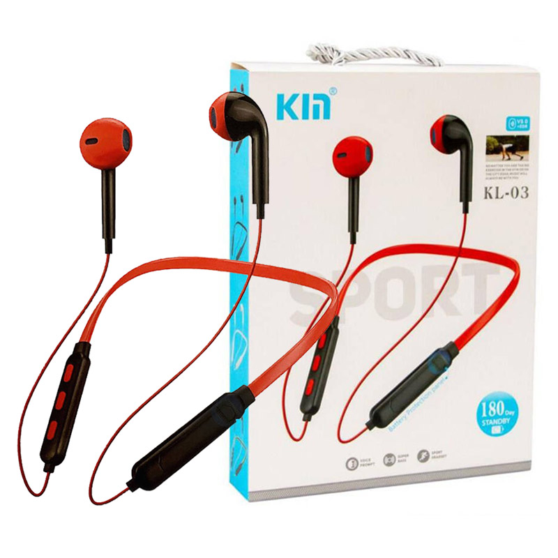 هندزفری بلوتوث دورگردنی Km KL-03