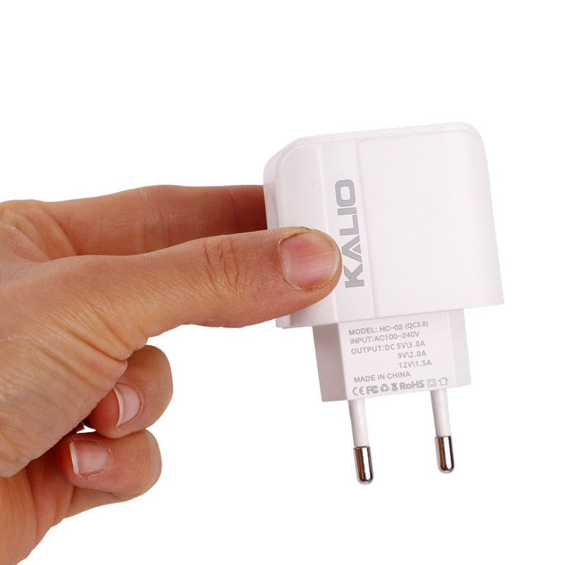 کلگی فست شارژ Kalio HC-02 3A QC3.0 PD 18W