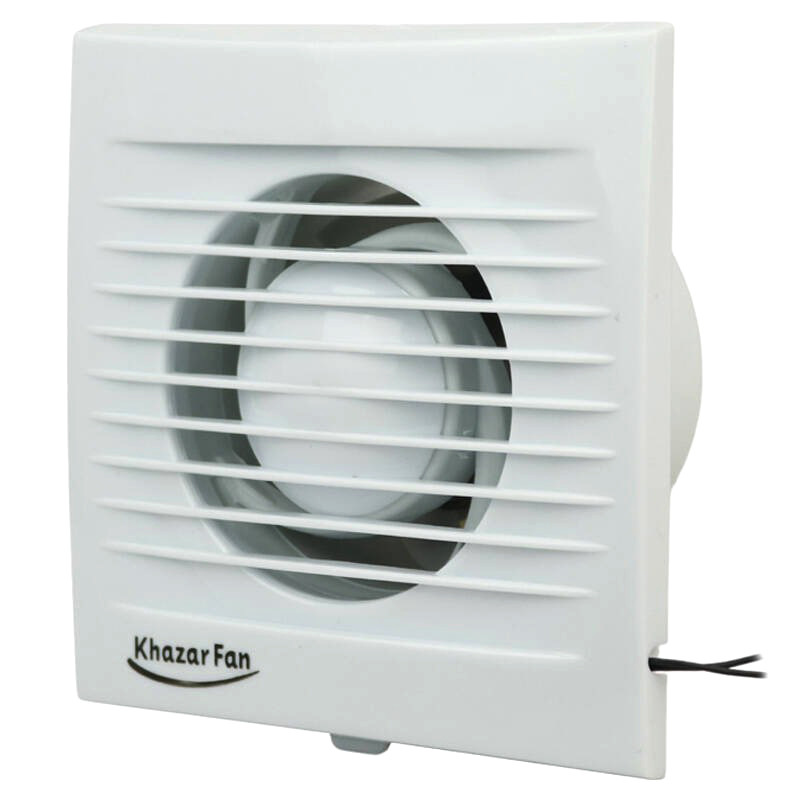هواکش خانگی خزرفن Khazar Fan ET100-2/2 10cm