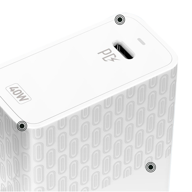 شارژر دیواری فست شارژ LDNIO A1405C QC4.0 PD 40W Type-C + کابل Type-C