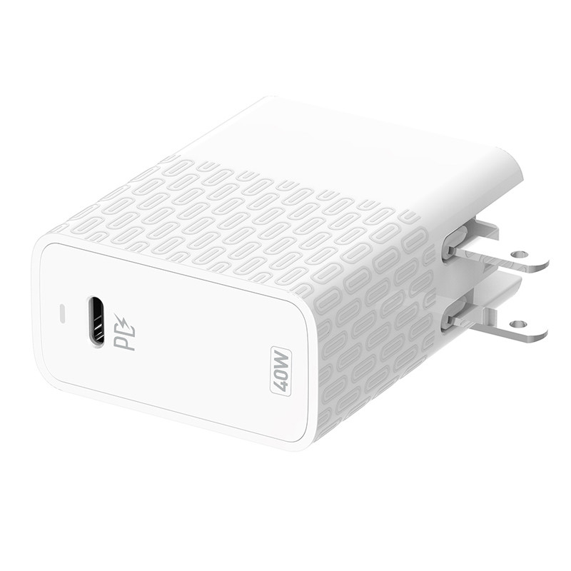 شارژر دیواری فست شارژ LDNIO A1405C QC4.0 PD 40W Type-C + کابل Type-C