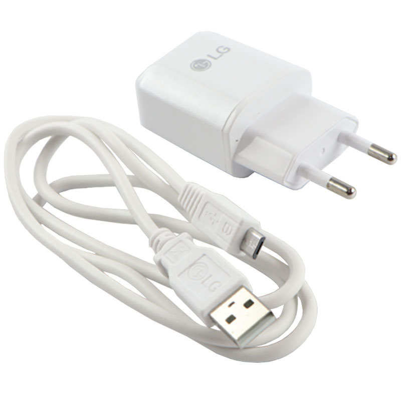 شارژر دیواری LG G5 1.8A 1Port + کابل میکرو یو اس بی