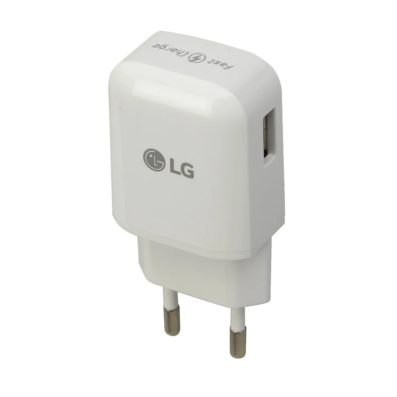شارژر دیواری فست شارژ اورجینال LG 1.8A 15W + کابل Type-C